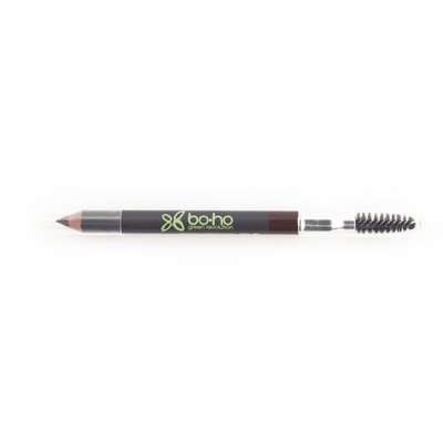 EYEBROW PENCIL BROWN 01 - Boho Green Make-up - Makeup
