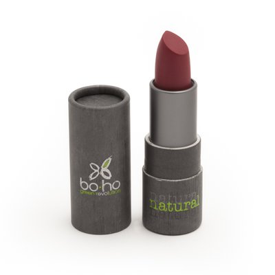 MAT COVERING LIPSTICK CURRANT 103 - Boho Green Make-up - Makeup