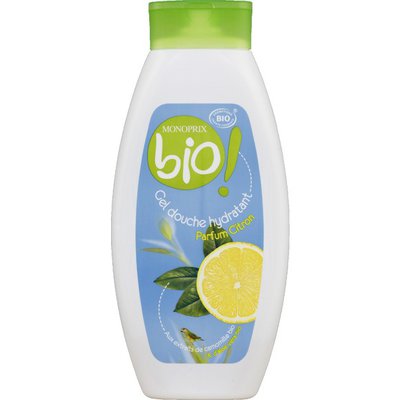 Gel douche citron - Monoprix Bio - Hygiene