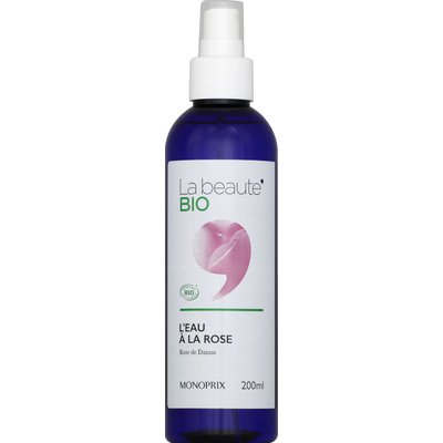 rose water - La Beauté BIO - Face