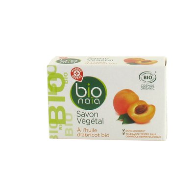 Savon abricot - Bionaia - Hygiene