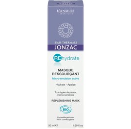Repleneshing mask - REhydrate - Eau Thermale Jonzac - Face