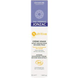 Intense nourishing cream second skin effect - Nutritive - Eau Thermale Jonzac - Face
