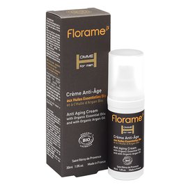 Anti Aging Cream - Homme for Men - Florame