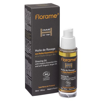Shaving oil - Homme for Men - Florame