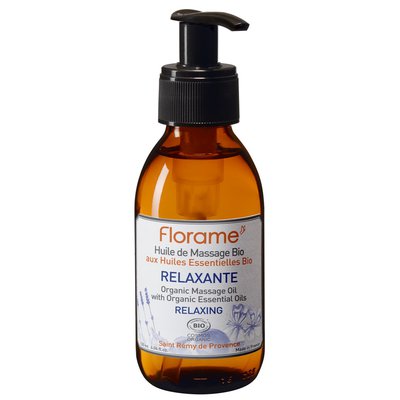 Relaxing Massage Oil - Florame - Massage and relaxation
