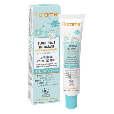 Moisturizing Face Cream - Florame - Face