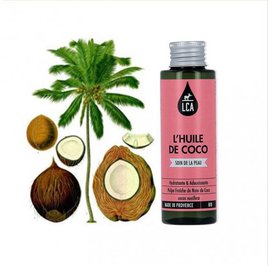 Huile de Noix de Coco - LCA - Hair - Massage and relaxation - Diy ingredients - Body
