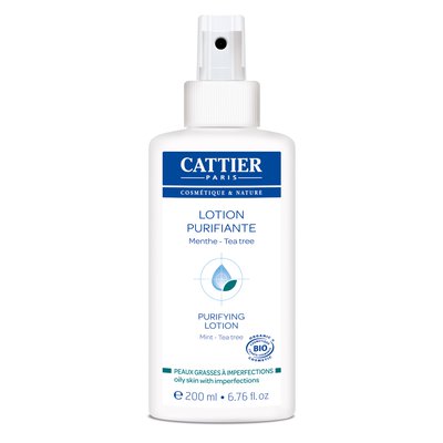 Purifying lotion - Oily skin with imperfections - CATTIER - Face