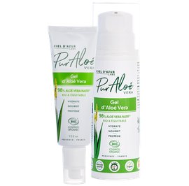 External Gel - Aloe Vera 98% - Pur'Aloé - Vera - Face - Hair - Body