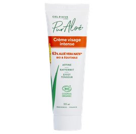 Intense Face Cream - Aloe Vera 63% - Pur'Aloé - Vera - Face