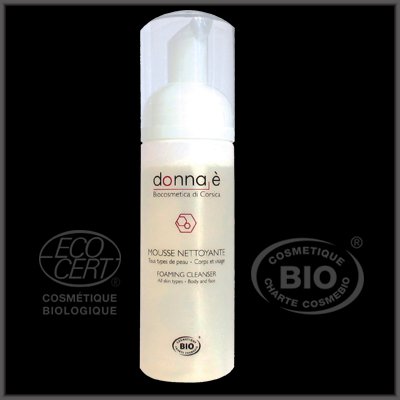 Mousse Nettoyante - Donna è - Face