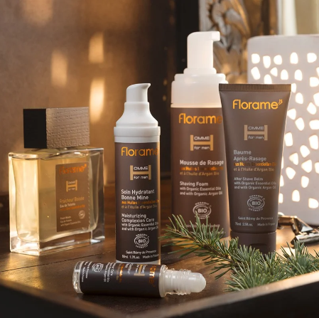 Crédit photo : florame.com Florame parfums bio homme