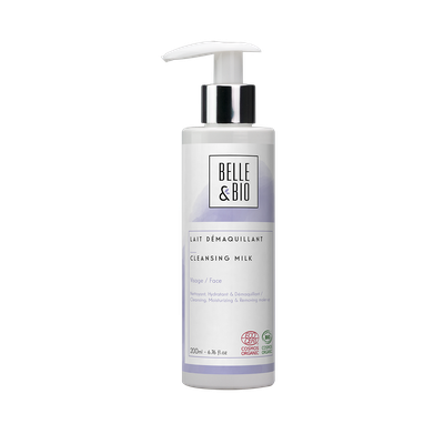 Cleansing milk - BELLE & BIO - Face