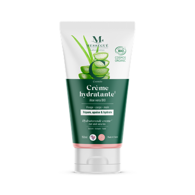 Moisturizing cream with Aloe vera bio - Laboratoires Mességué - Face