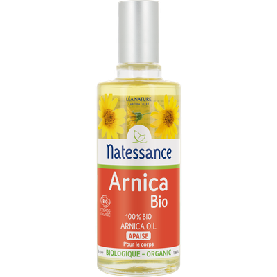 Arnica oil - Certified Organic - Natessance - Massage and relaxation - Body