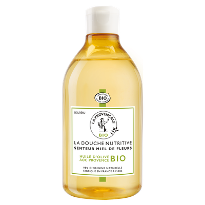 La douche nutritive senteur Miel de fleurs - LA PROVENCALE - Hygiene