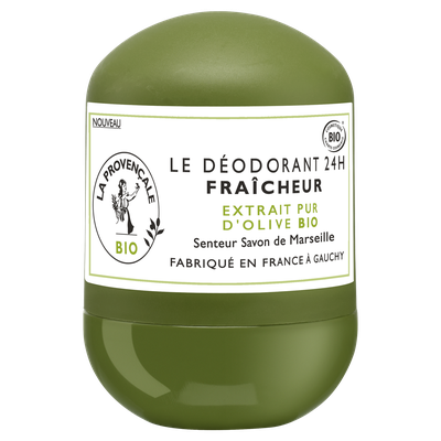 Le déodorant fraîcheur senteur savon de Marseille - LA PROVENCALE - Hygiene