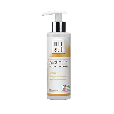 Tanning Preparation - BELLE & BIO - Body