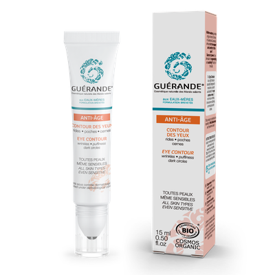Eye care serum eye contour roll-on - GUERANDE - Face