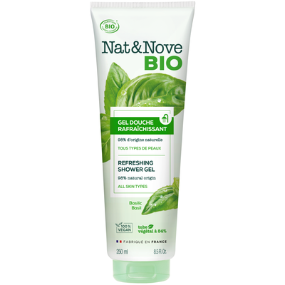 Shower gel - Nat&Nove BIO - Hygiene
