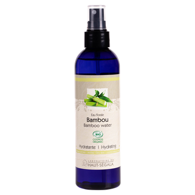Bamboo water - Laboratoire du haut segala - Face - Hair - Body