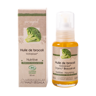 Broccoli oil - Laboratoire du haut segala - Face - Hair - Body