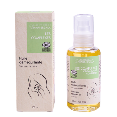 Make-up remover oil - Laboratoire du haut segala - Face