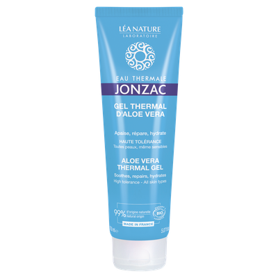 Aloe vera thermal gel - Eau Thermale Jonzac - Face - Body