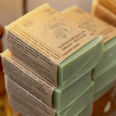 Soap - SECRETS D'ALOYSE - Hygiene