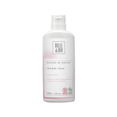 Shower Foam - BELLE & BIO - Hygiene