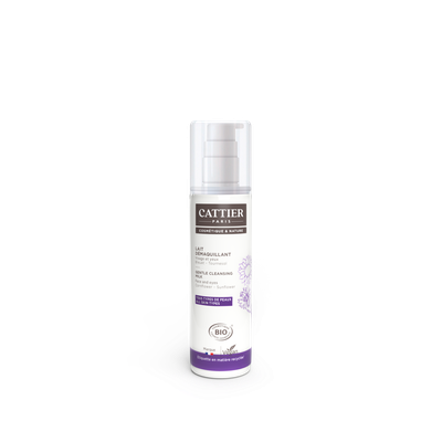 Gentle cleansing milk - CATTIER - Face