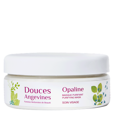Opaline - purifying mask - Douces Angevines - Face