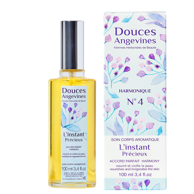 L'instant précieux - Harmony body oil - Douces Angevines - Massage and relaxation - Body