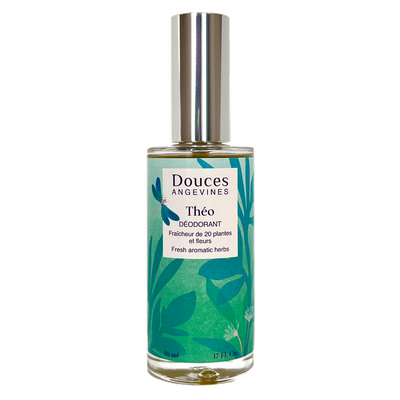 Theo - brisk deodorant - Douces Angevines - Hygiene