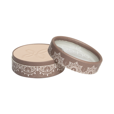 COMPACT POWDER LIGHT BEIGE 02 - Boho Green Make-up - Makeup