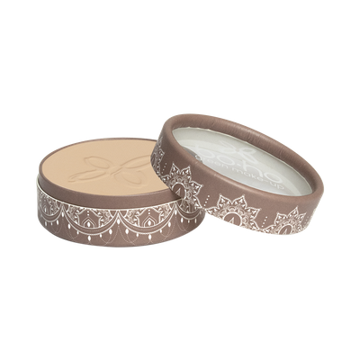 COMPACT POWDER GOLDEN BEIGE 03 - Boho Green Make-up - Makeup