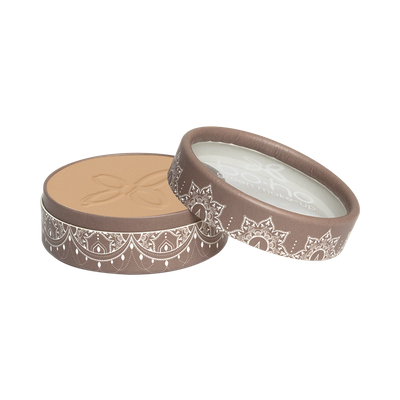 COMPACT POWDER HAULED BEIGE 04 - Boho Green Make-up - Makeup