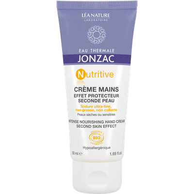 Intense nourishing hand cream, second skin effect - Nutritive - Eau Thermale Jonzac - Body