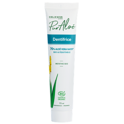 Toothpaste - Aloé Vera 70% - Pur'Aloé - Vera - Hygiene
